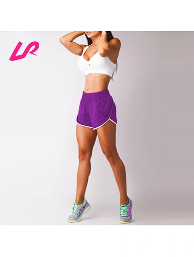 running shorts with spandex